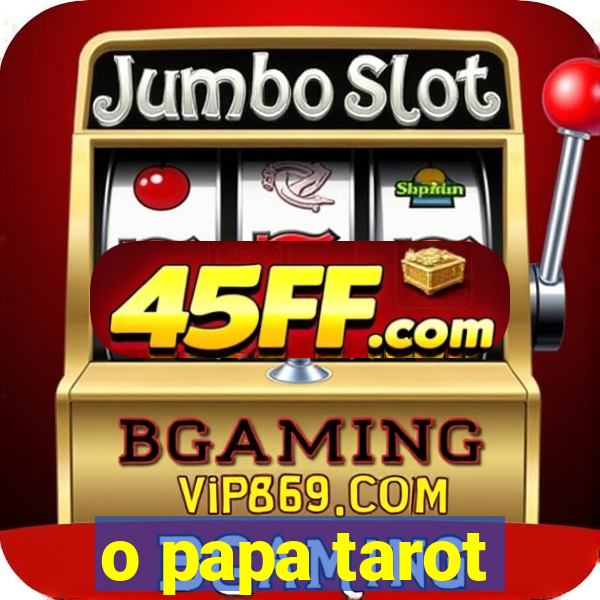 o papa tarot